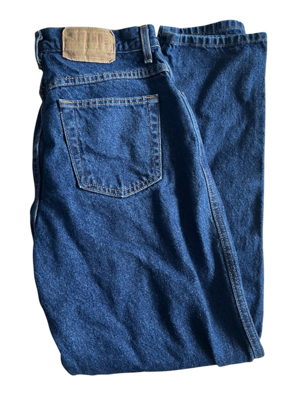 Gitano Jeans Mens Fits 31x31 Classic Denim Blue Dad Jean